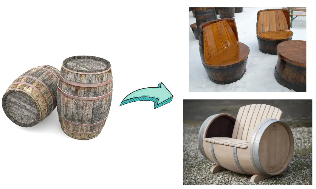 Barrel seating