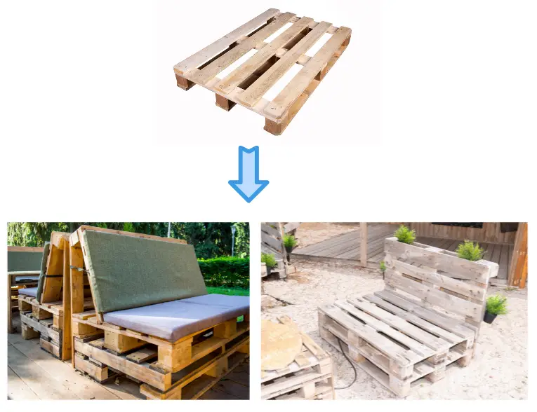 Pallet seating