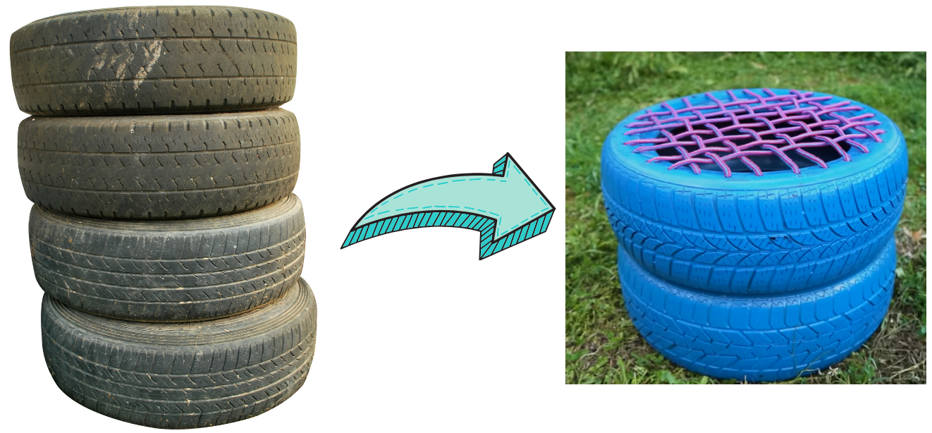 Tire seating